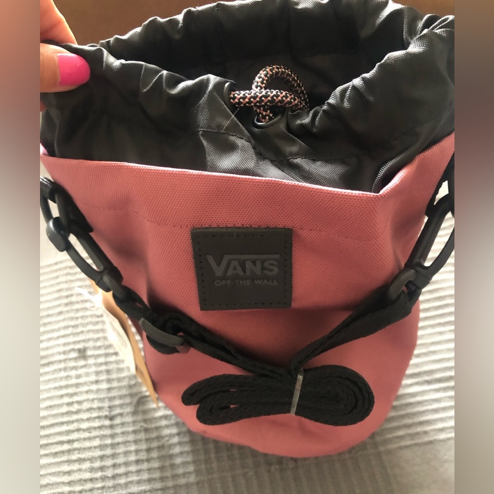 Vans NWT pink crossbody bag